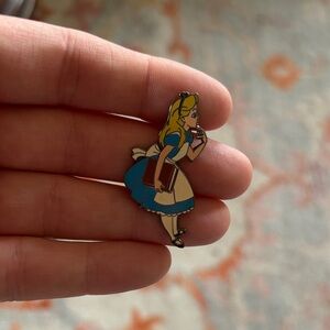 Alice in Wonderland Enamel Pin